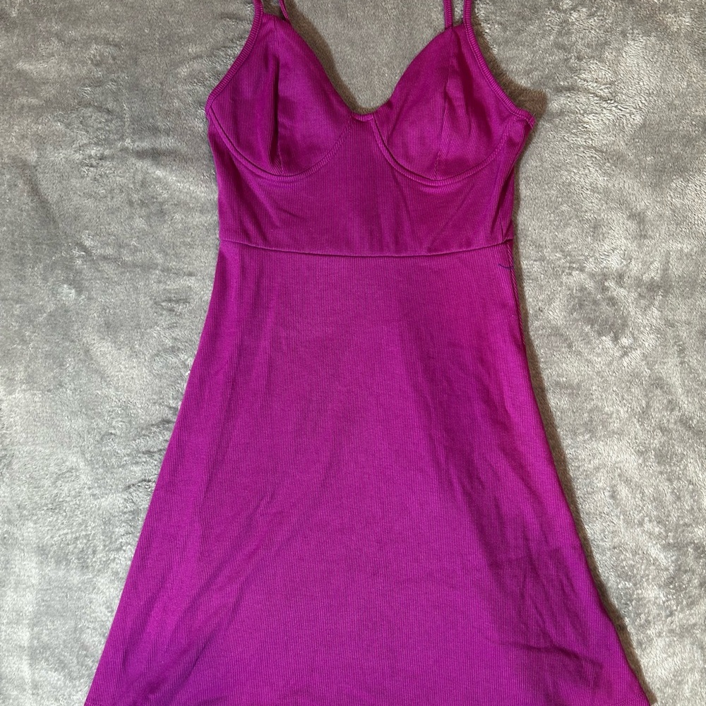 Wild Fable Magenta Chemise Slip
